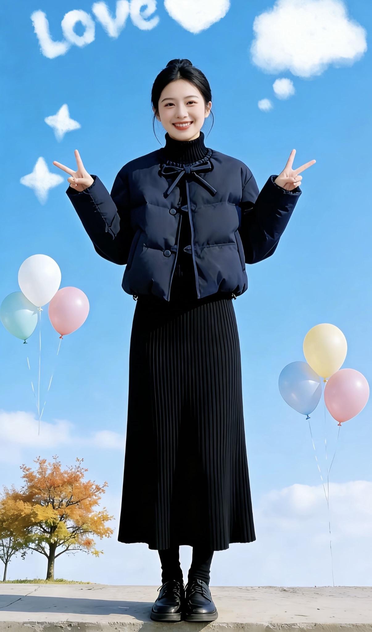 冬季显瘦搭配 这样穿太好看了 冬季保暖