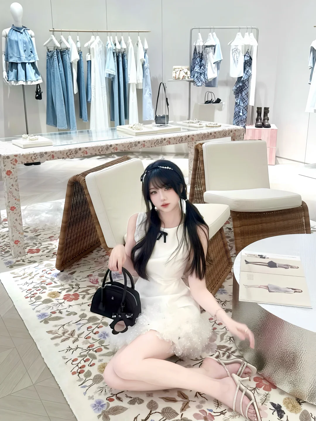 左滑帮我选约会小裙子
