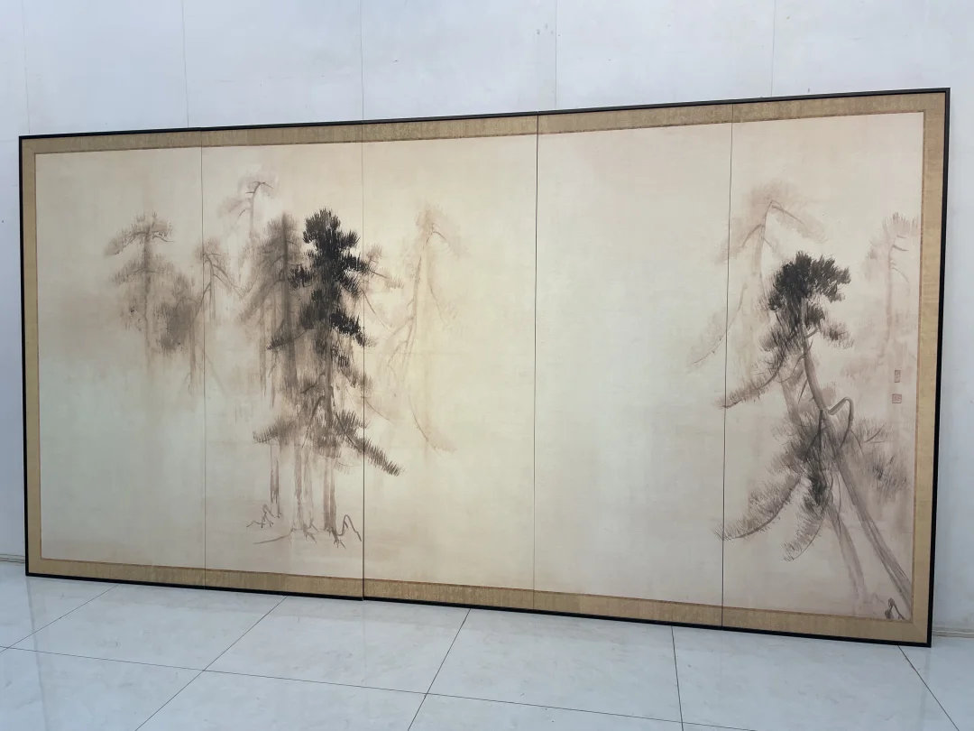松林图