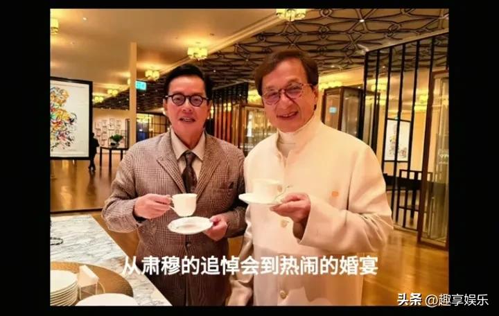 8月3日，谭咏麟在社交平台晒出一组聚会照片，瞬间勾起无数人对香港娱乐圈黄金时代的