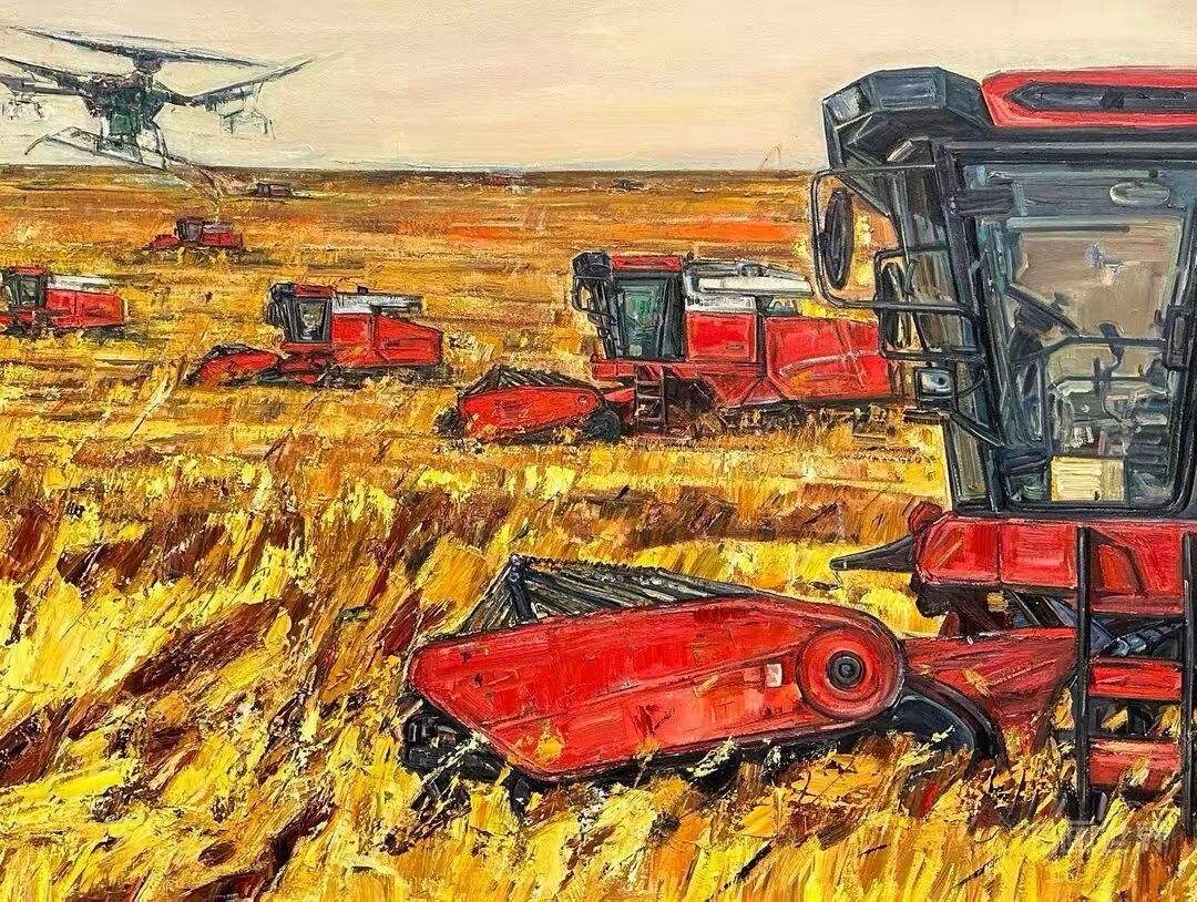 山河之北——2026黑龙江油画作品邀请展 油画作品欣赏遇见艺术遇见美好原创