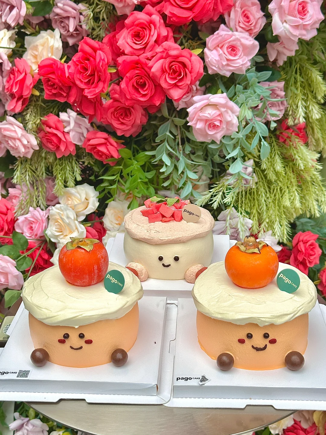 在福州遇到了 人生jellycat蛋糕……