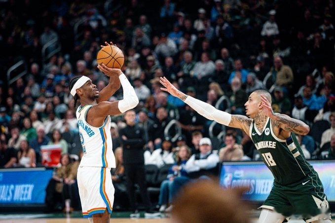 nba 周五赛事推荐： 雷霆 VS 步行者逻辑闭环： 这是典型的**“矛盾局”*