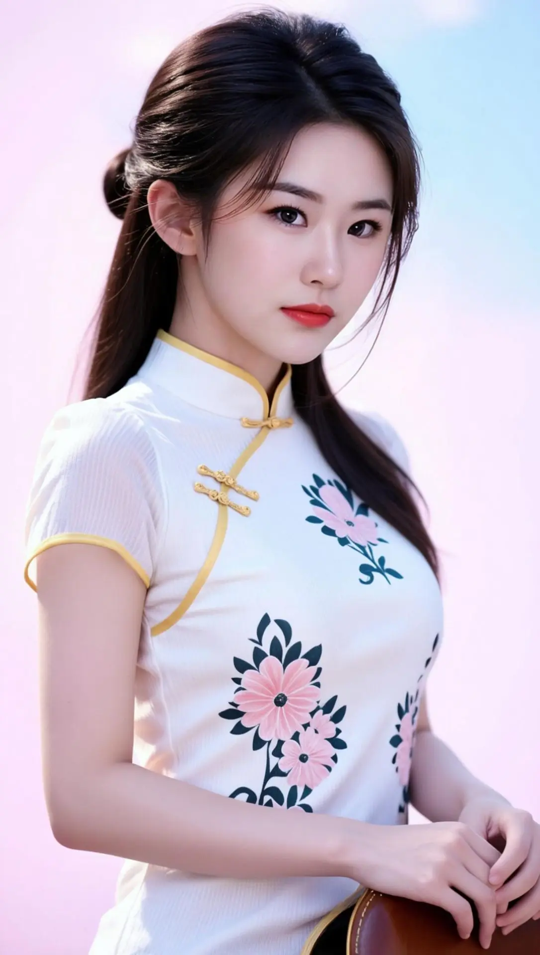 AI中式旗袍写真 随变ai随便玩
