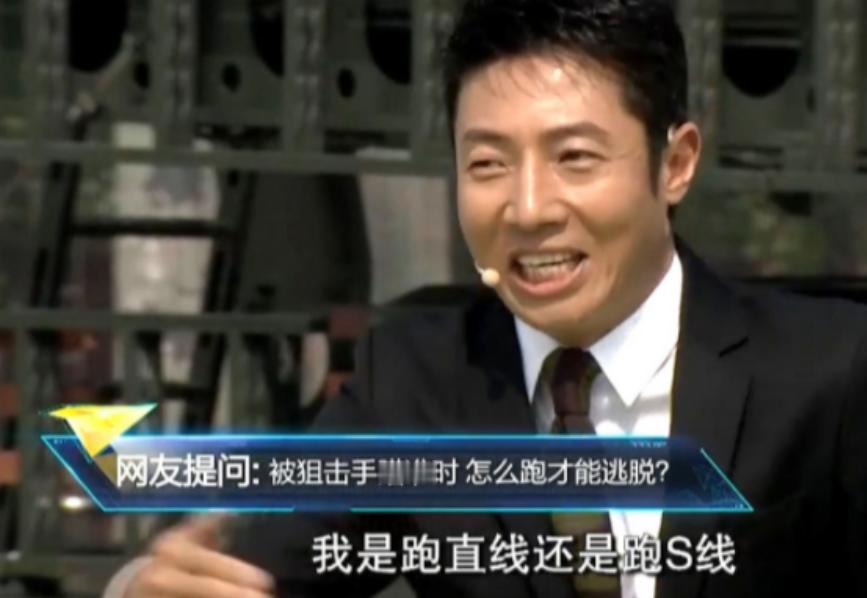2020年，一次，撒贝宁问狙击手:“如果有狙击手要干掉我，那我是跑直线还是S线?