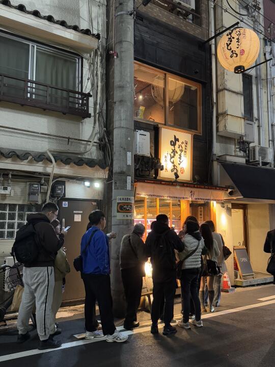 大阪🇯🇵请记住这个位置！！！记得空腹来！！！