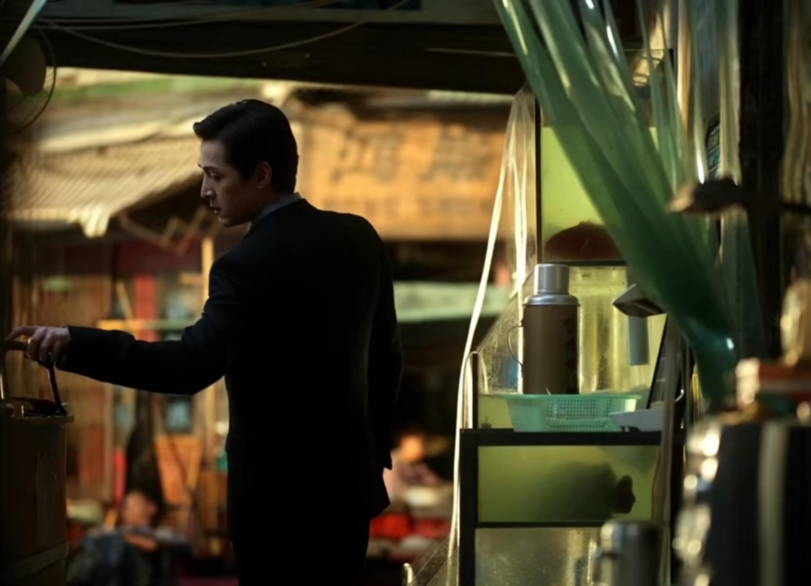 胡歌 最喜欢这三张图，宝总真帅 