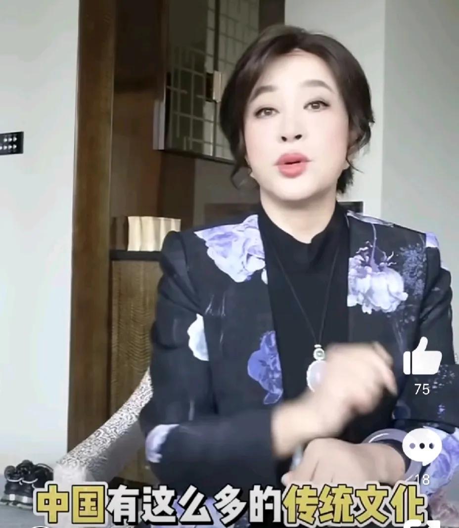 刘晓庆，格局太大了！

刘晓庆老师是娱乐圈的前辈，今天 她在社交平台发视频，终于