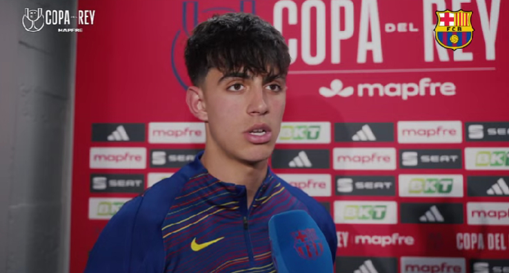 打进两球，球队几乎就要逆转取胜，你当时是什么感受？贝尔纳尔：“我为球队的表现和我