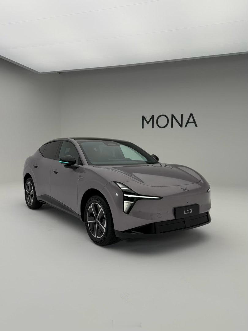 小鹏 MONA L03，可能是前法拉利设计师最亲民的一次出手作为 MONA 家族