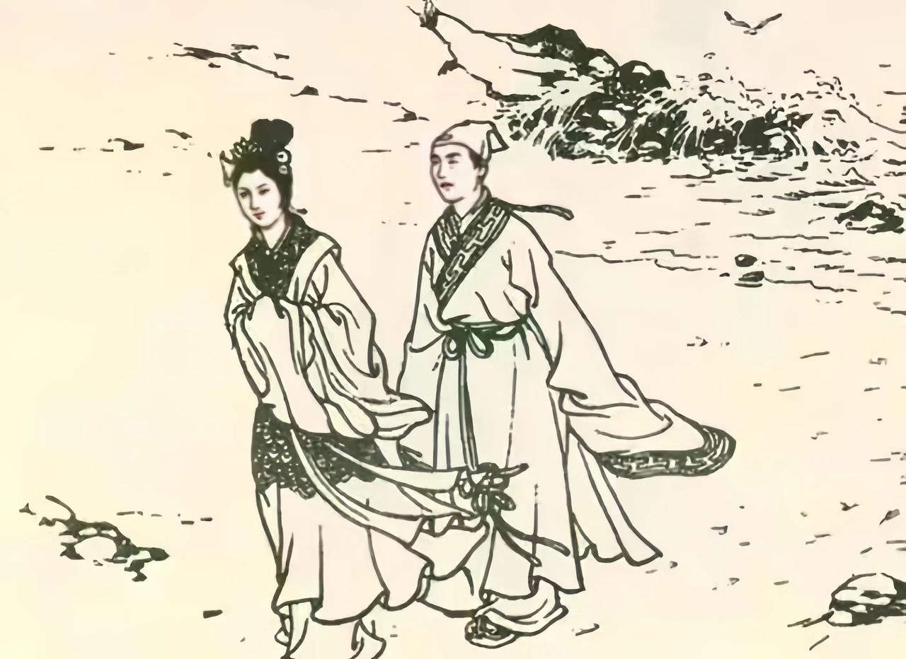 弘治年间，富商女儿为书生写情诗，当她将情诗递给书生陈文远时，对方只看一眼便叠纸离