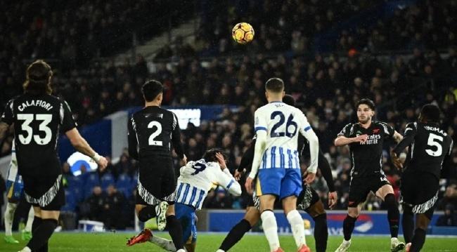 阿森纳这1-1布莱顿，真是让人看得心头火起！恩内瓦里一度把球打进去了，本以为能稳