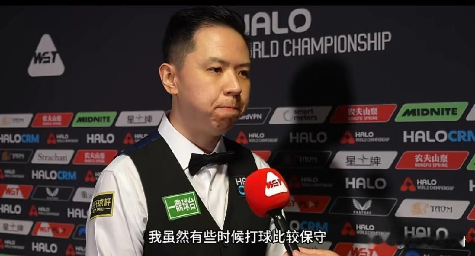 今天早晨，斯诺克世锦赛首轮刚刚结束了一场中国德比，肖国栋10:6击败周跃龙，顺利
