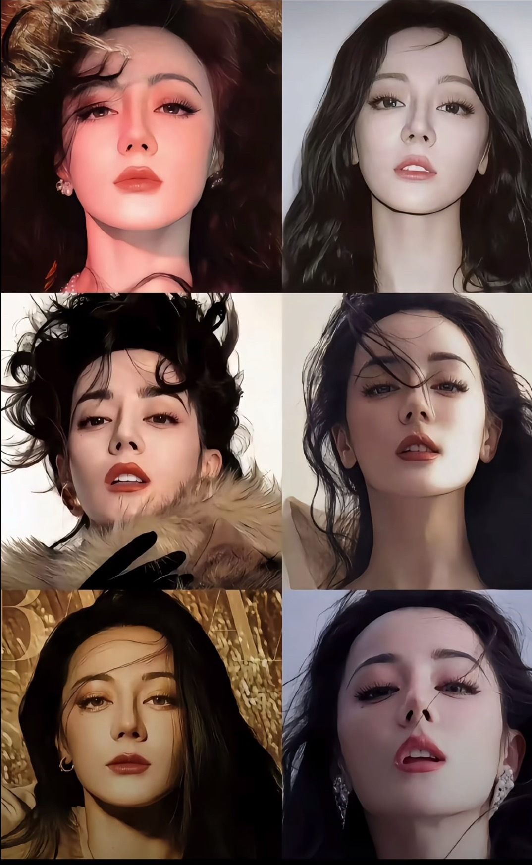 有人一年十张脸 有人十年一张脸[拜托] ​​​