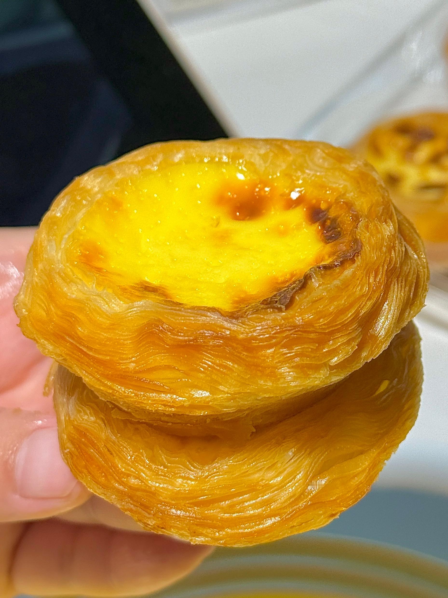 成都人爱吃的清洁标签蛋挞超好吃这款清洁标签蛋挞配料干净纯粹，无多余添加剂，用料天