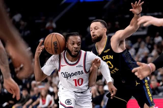 勇士能赢快船吗？关键还看一人！
勇士附加赛面对快船，两支球队在常规赛最后一场比赛