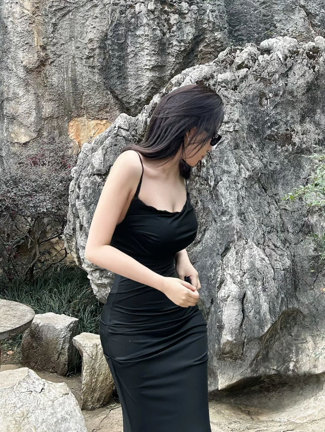 我妈是懂拍照的 抓拍绝了