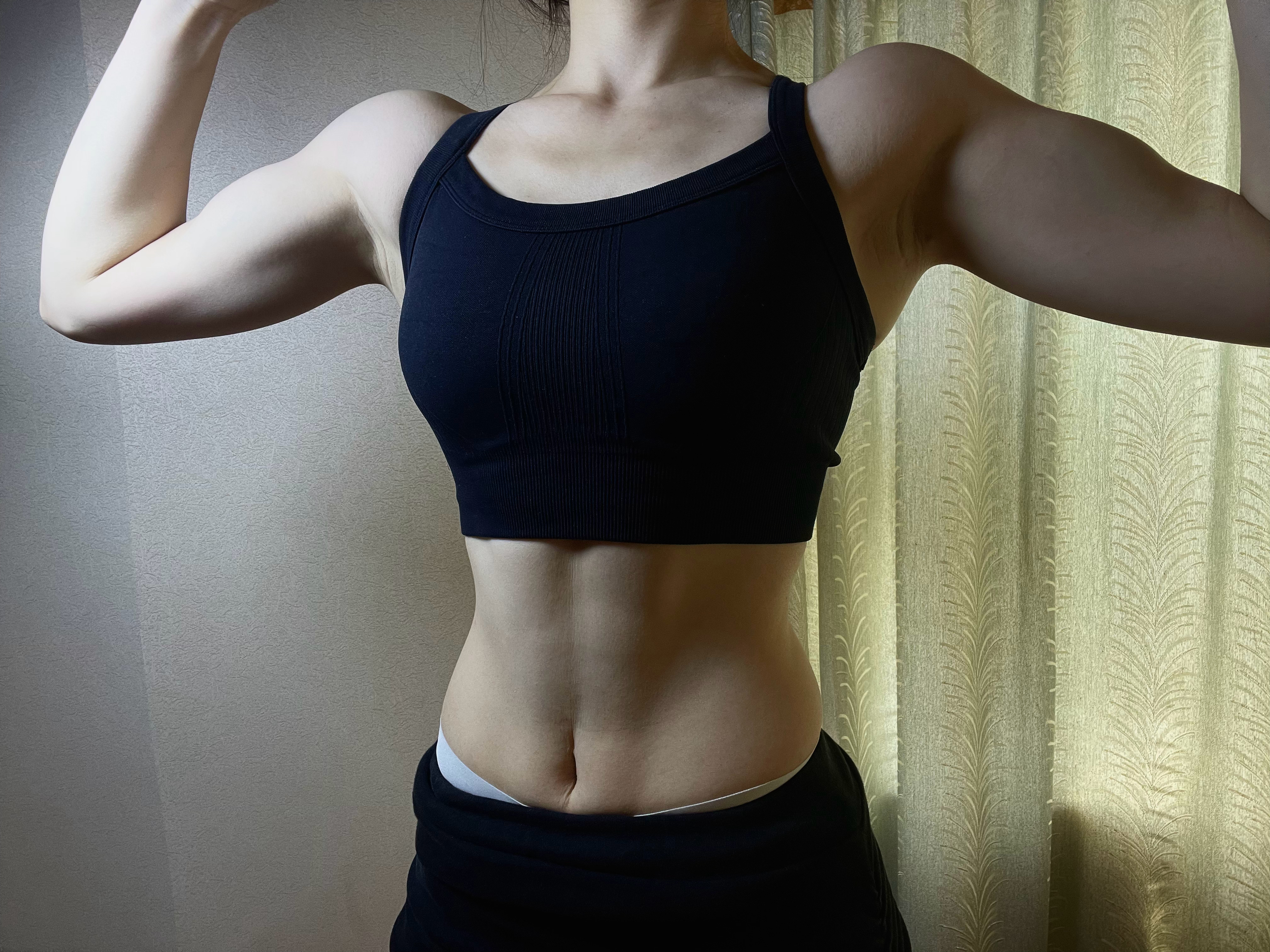 一点点肌肉💪 