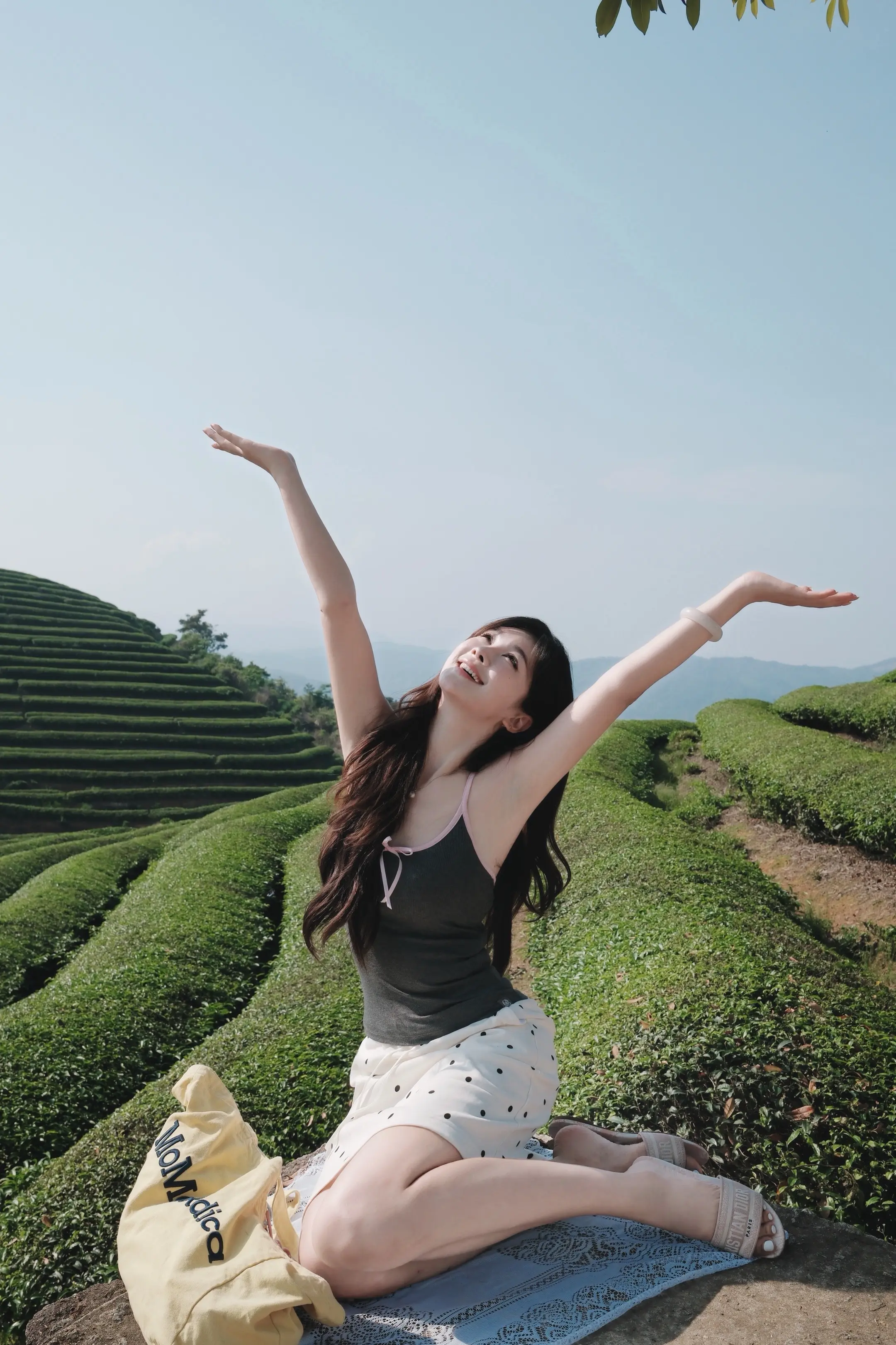 花有一万种开法 祝我们方寸不乱。