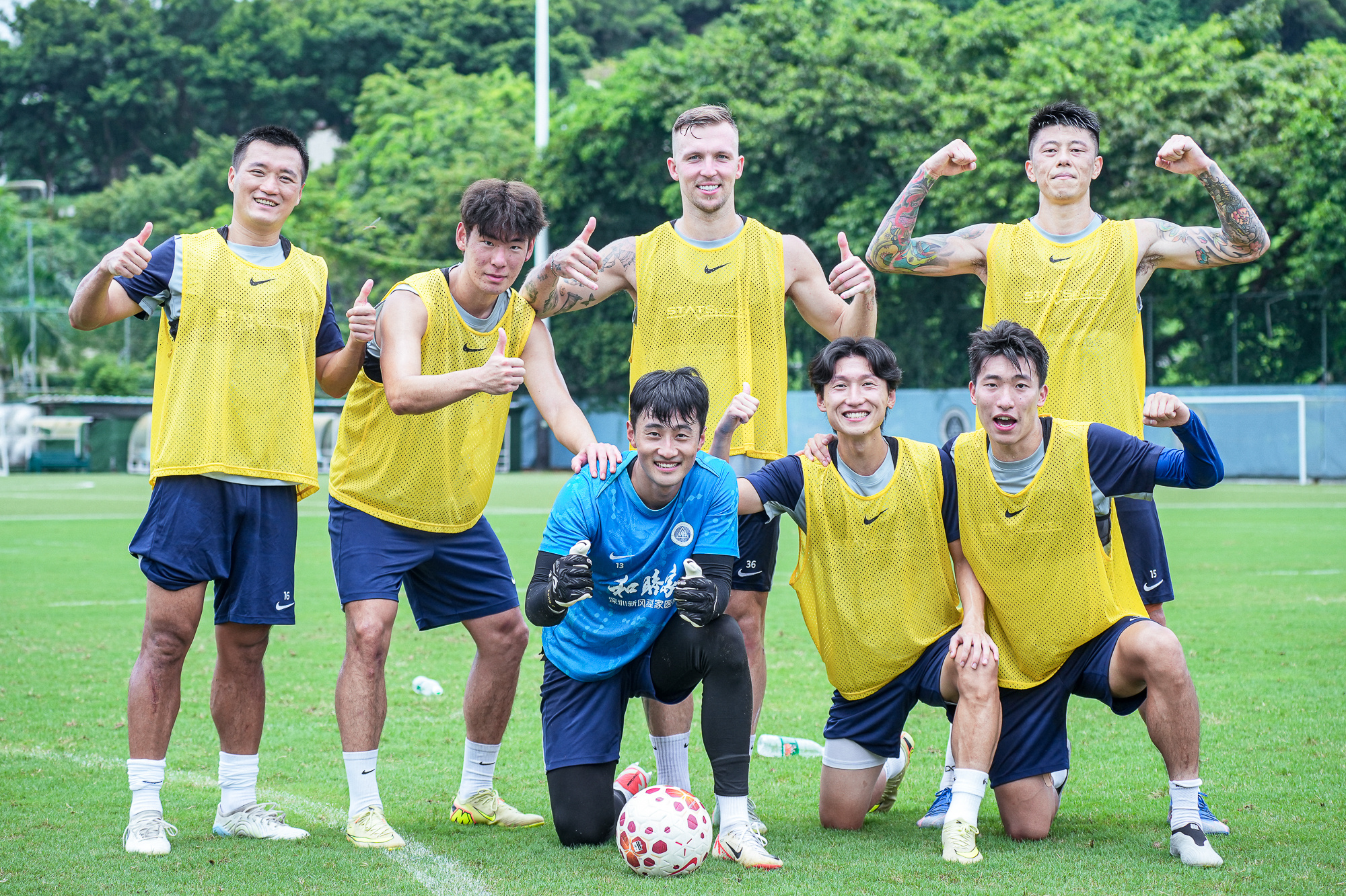 训练小队上线！今日份努力完成🔋深圳新鹏城新鹏城的2026
