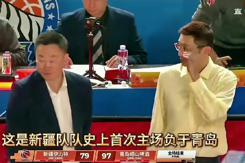 看了昨晚的新疆主场对阵青岛的比赛！说实话，作为一个辽宁球迷的我也非常喜欢新疆这个