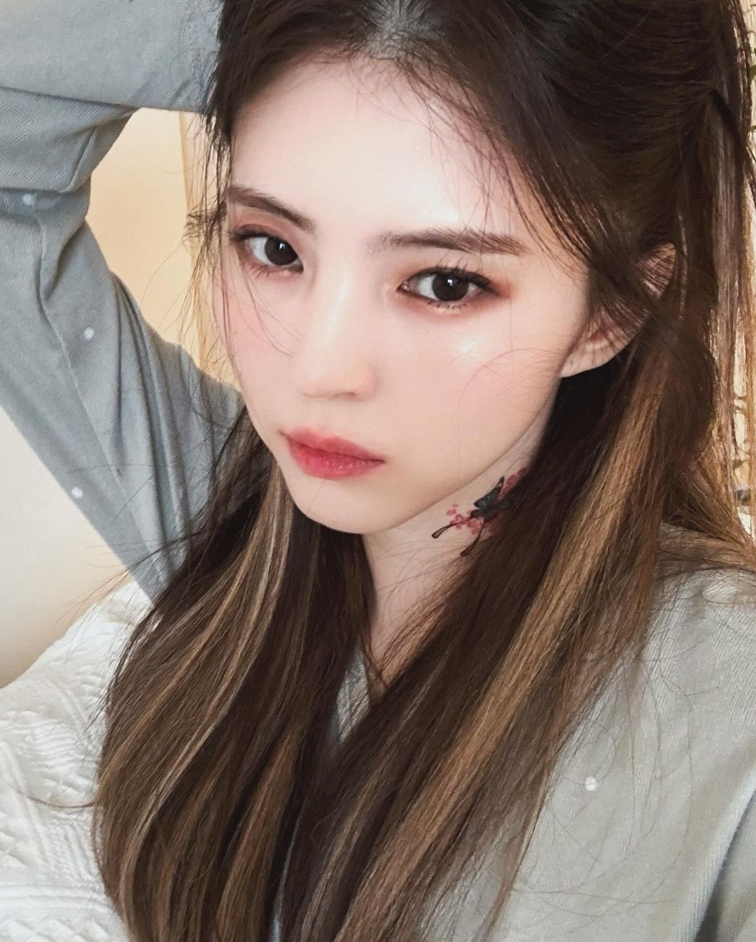 韩素希 ins更新 ​​​