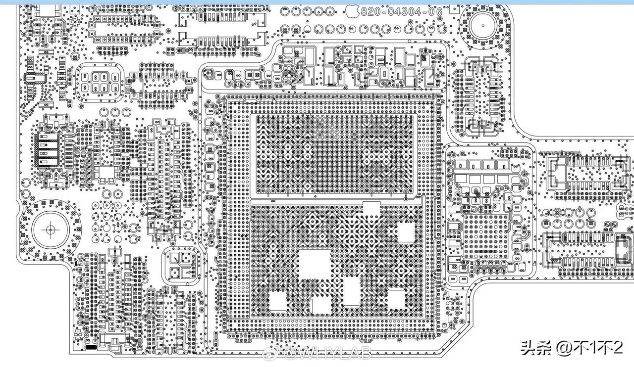疑似 iPhone 18 Pro (或 Pro Max) 主板泄露，A20 Pr