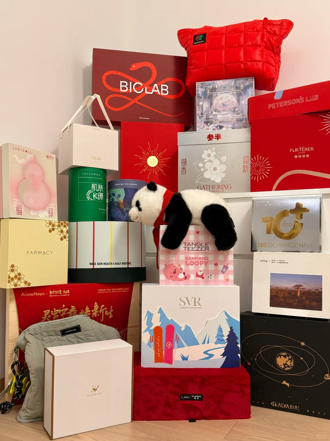 小小❤️意！刷到的公主都来沾沾新年喜气