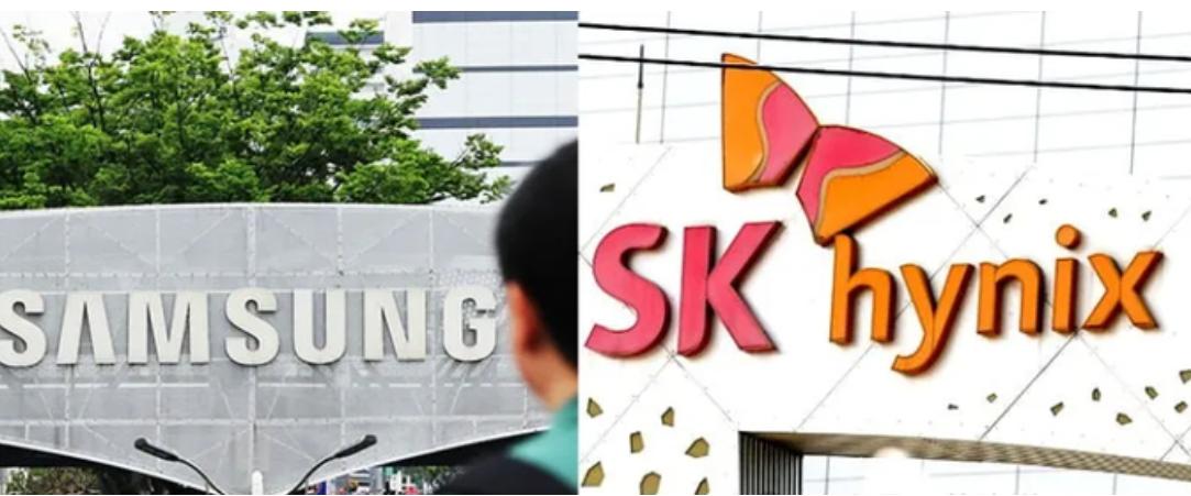 韩国综指瞬间跌超8％触发熔断，两大芯片巨头SK海力士、三星电子均跌10%。海力士