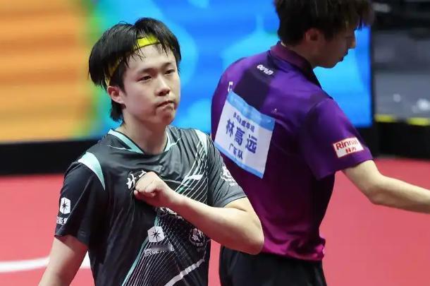 全运会乒乓球项目比国际大赛的竞争还要激烈和残酷，目前男单和女单的半决赛对阵出炉，