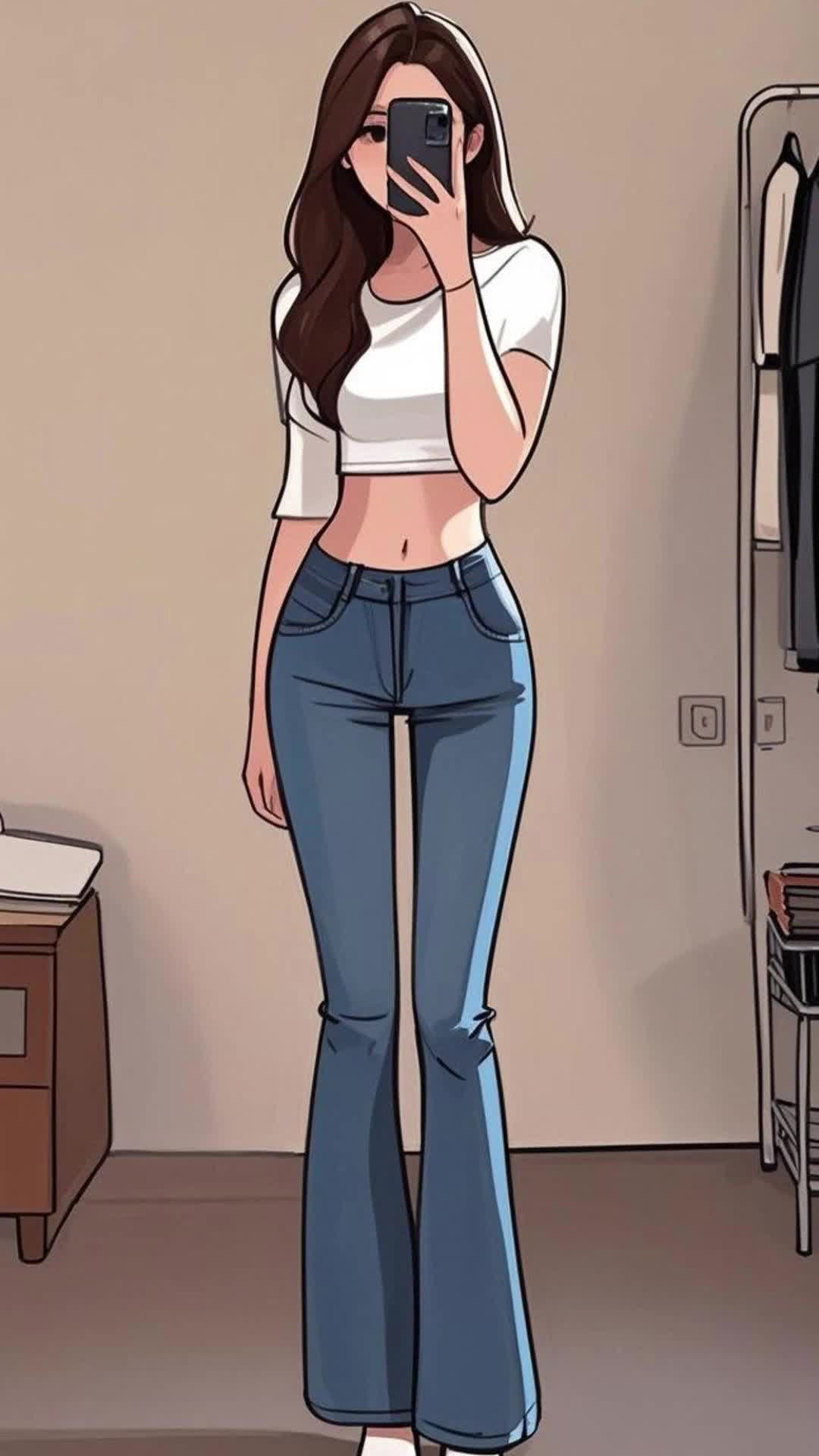 买到一条超辣的卡戴珊神裤～巨提臀巨修饰腿型