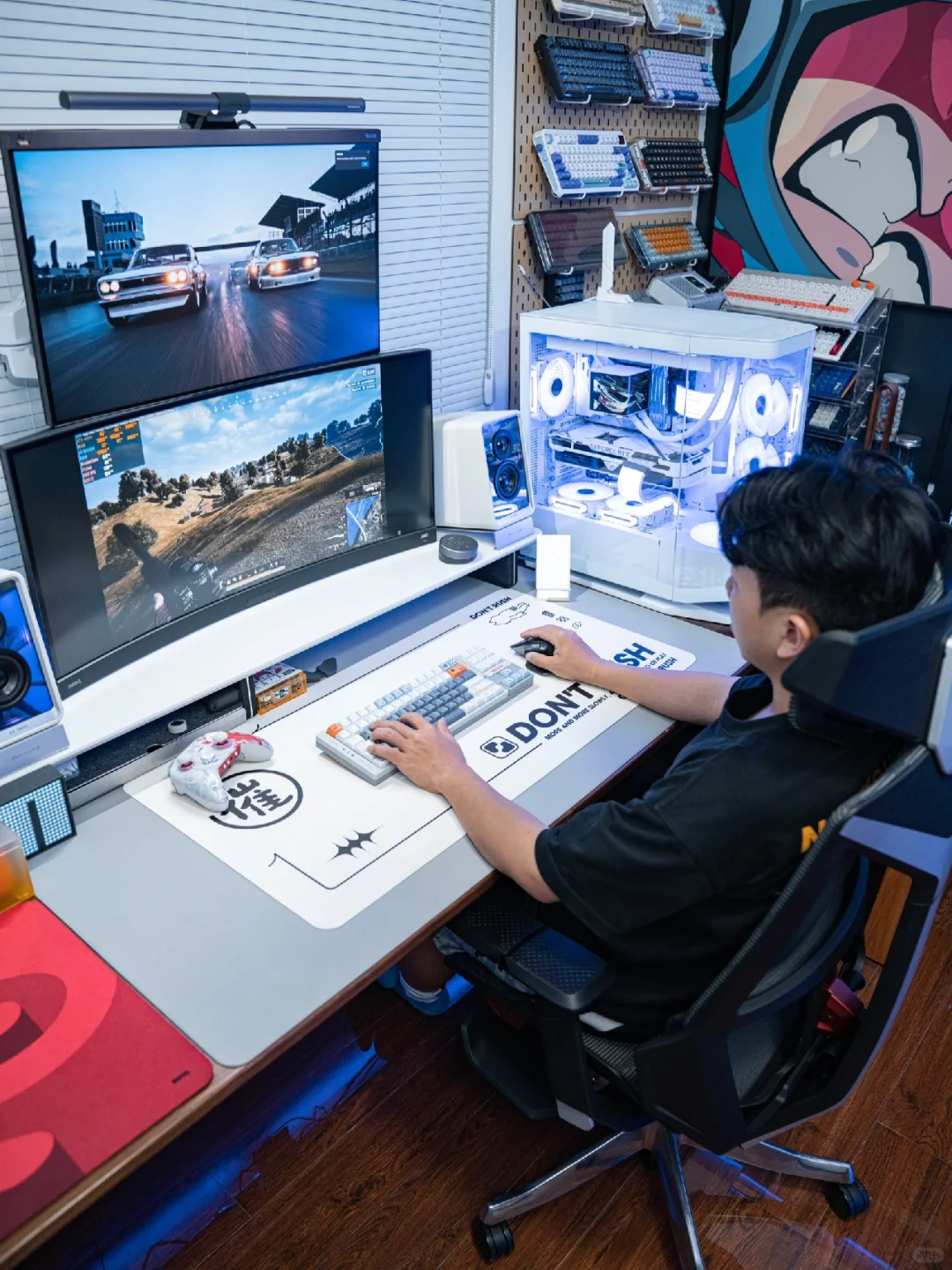 假期结束｜五一假期宅家的快乐谁懂🎮