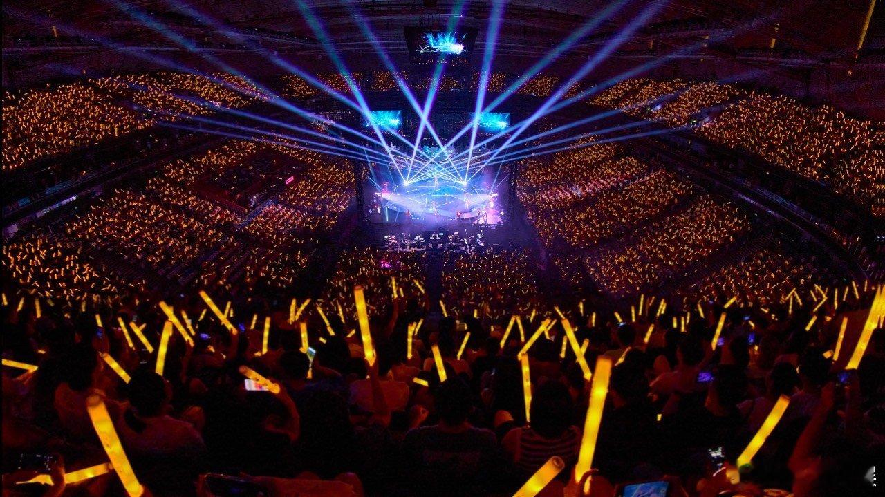 #阿Sa最想在重庆开Twins演唱会##青春环游记# 我也好喜欢Twins重庆场