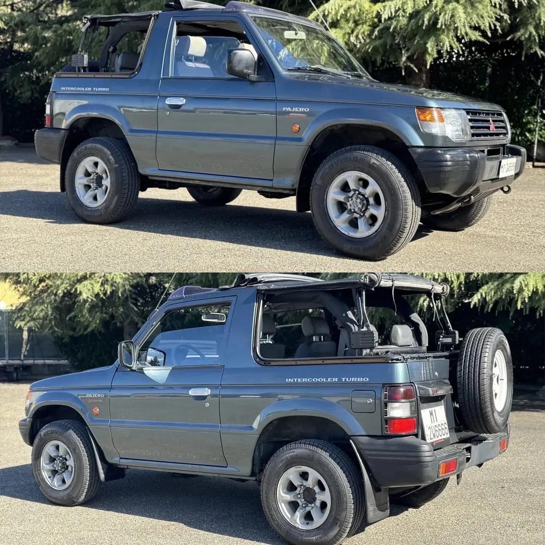 诞生于1992年的三菱帕杰罗 2500 TD 短轴GL Cabrio，是品牌在第