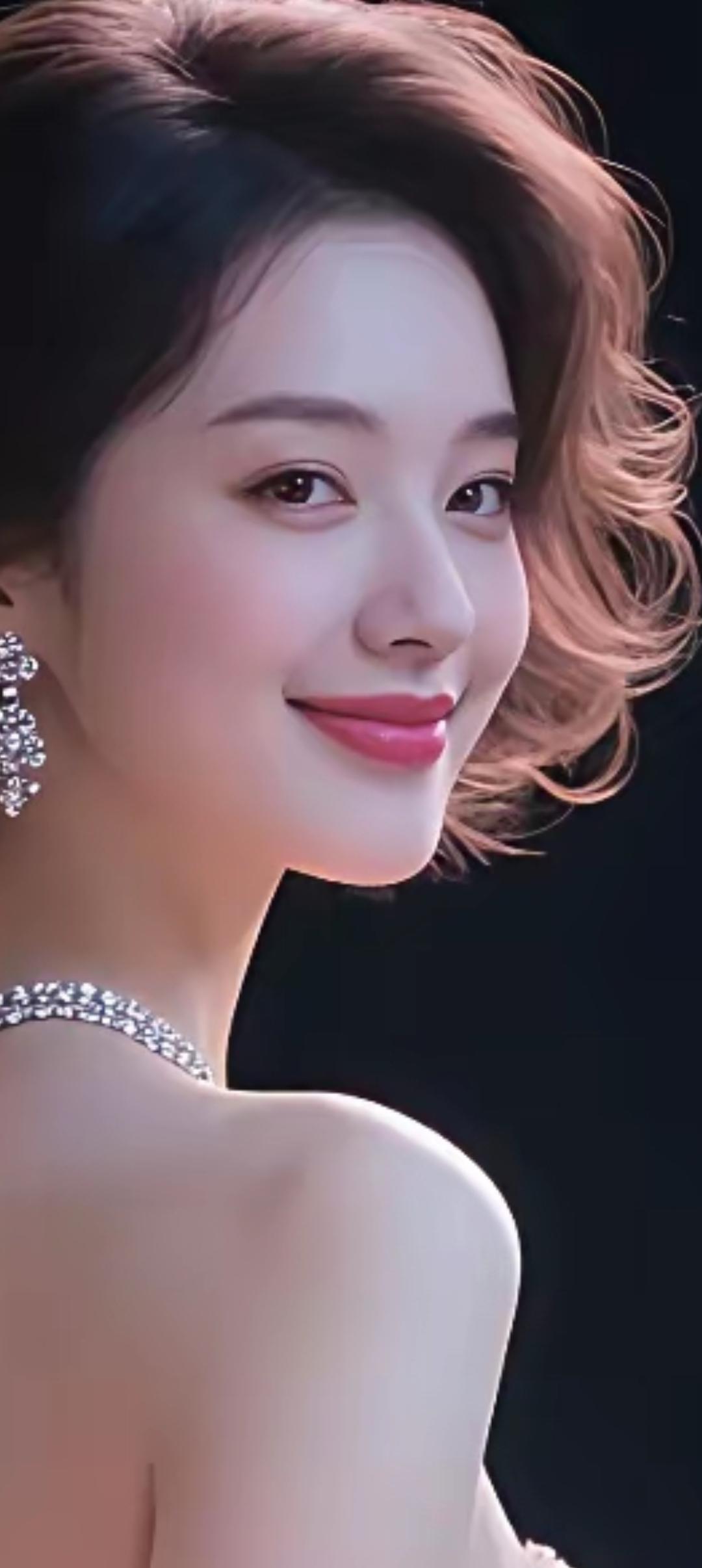 优雅红唇，闪耀珠宝，气质满分！💄✨💎