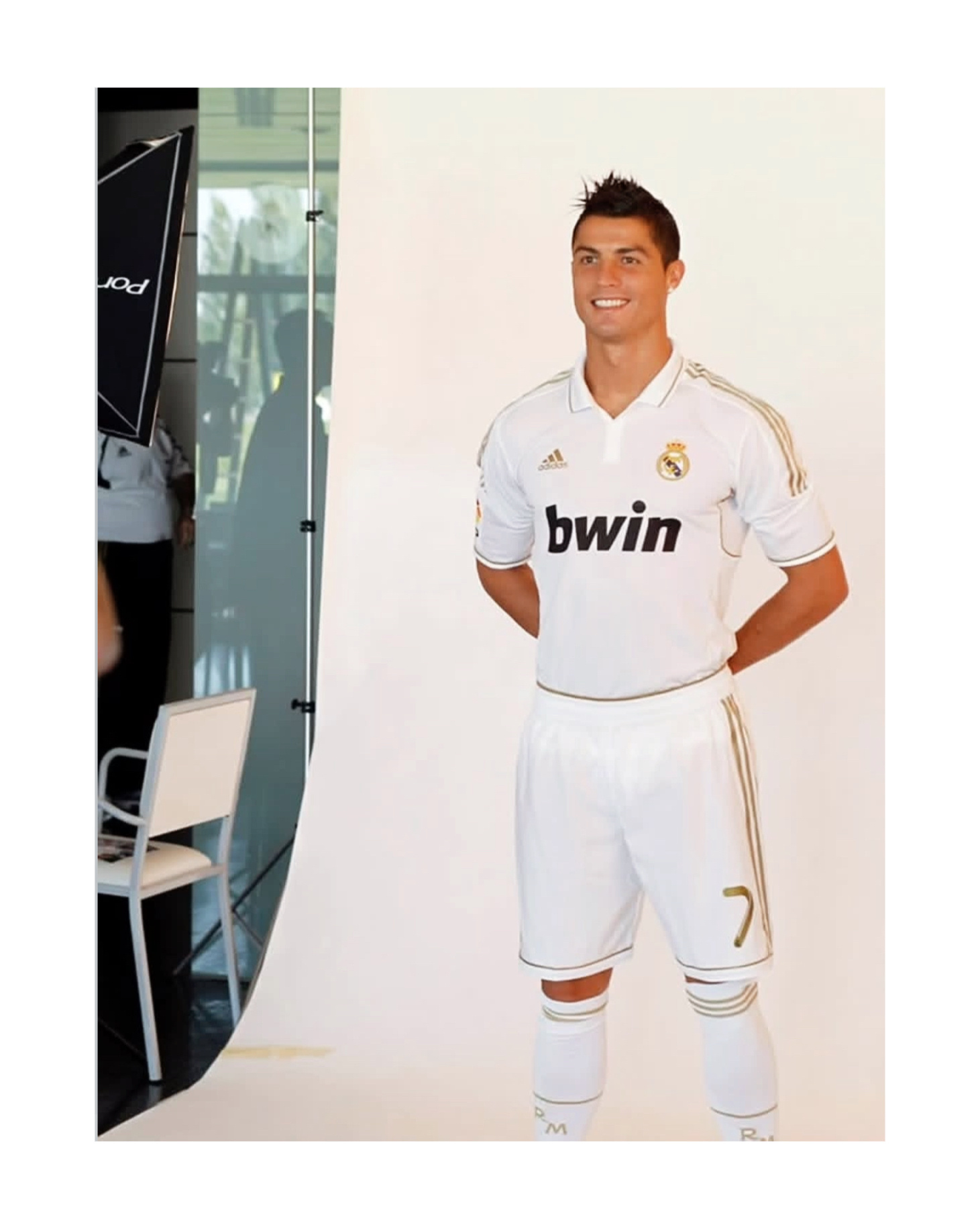 is 伯纳乌之王定妆照