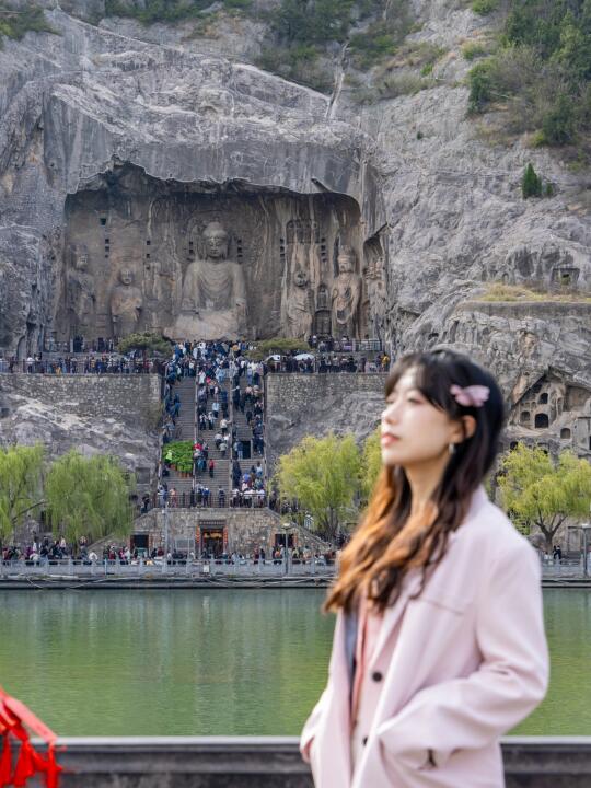 牡丹花开的洛阳🌺真的劝退不了一点！