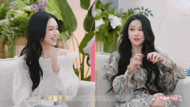 张馨予劝孔雪儿勇敢表白喜欢你我也是 看着孔雪儿一次次错失相处机会，张馨予满脸焦急