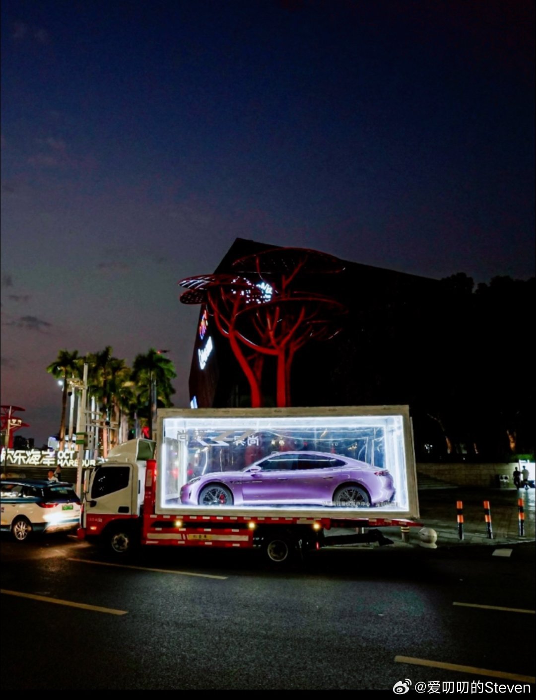 过于好看了吧，要是都这么送车，那不全是“I DO”啊。尚界z7尚界z7t