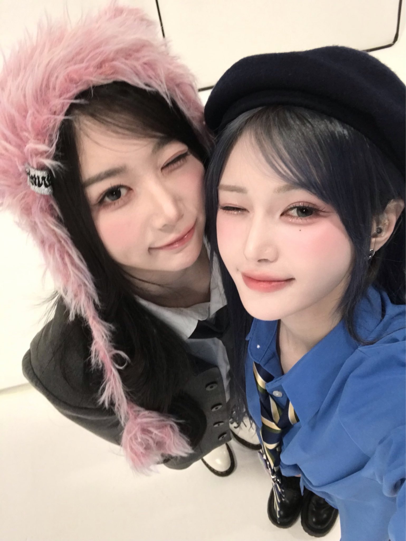 260330 tripleS Mayu高麗真友 和kaede 