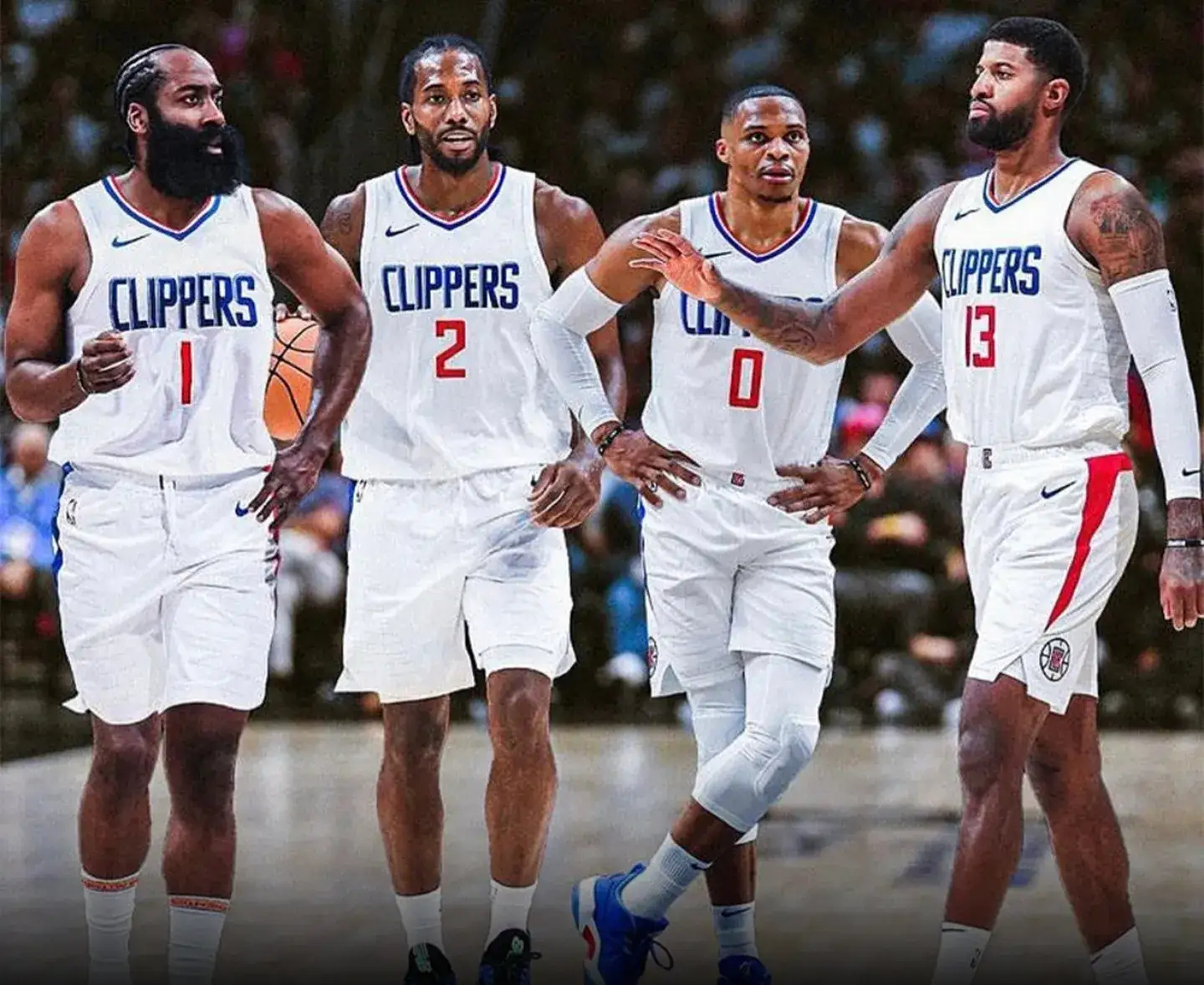 快船已经明牌了 就要第一 不玩卡位赛了 这几年卡得够累了 就是干​能抢第一肯定要