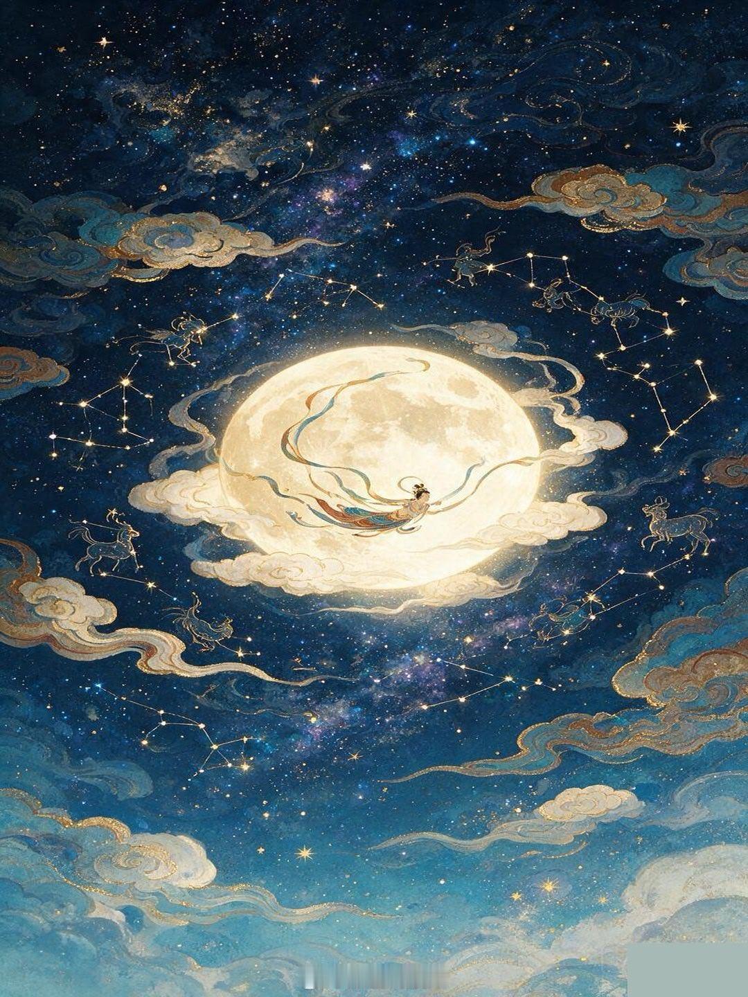 🌙 深夜星空｜2026年9月5日 周六丙申月 · 癸未日 | 夜深了，把心交给