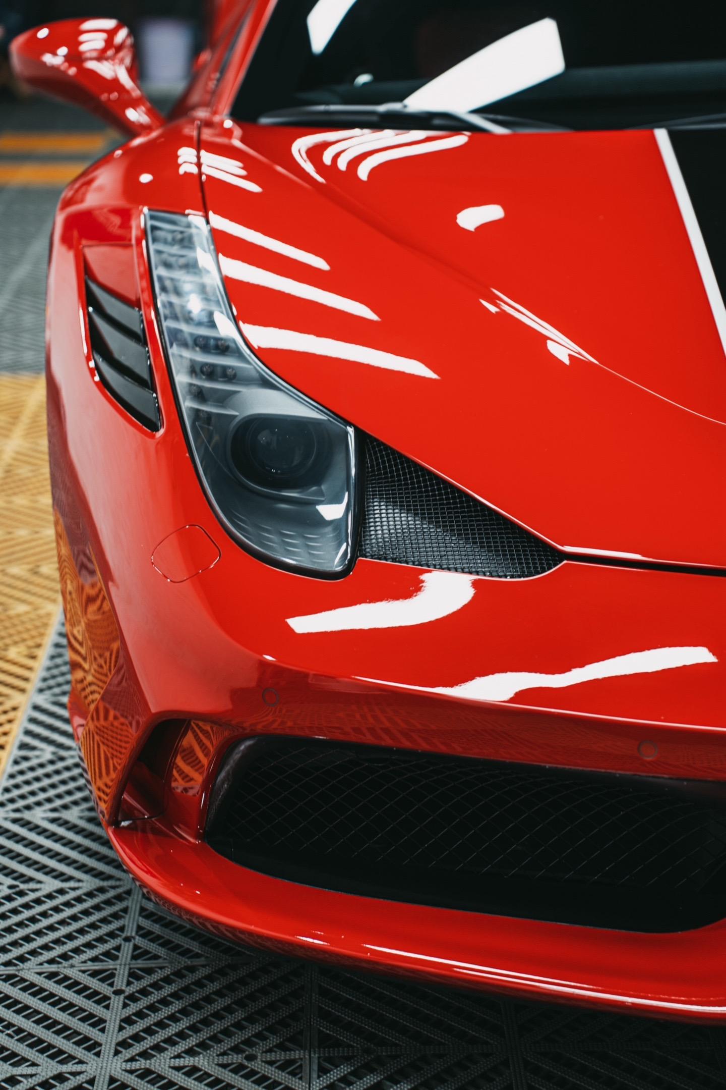 458 spider.