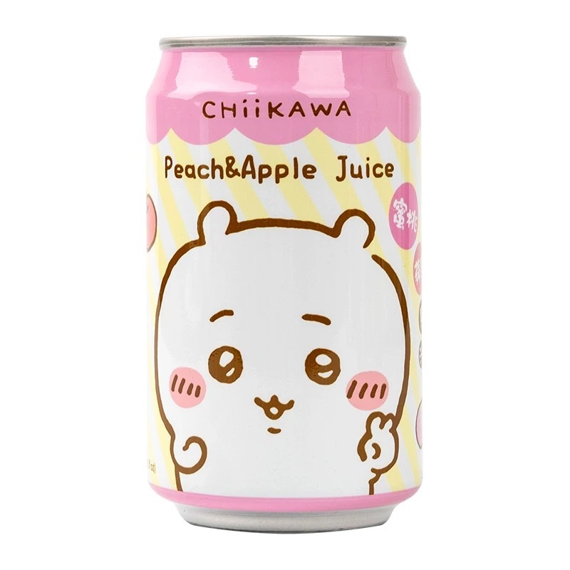 今天买了一个chiikawa的萌粒盲盒，一共有3个吉伊的不同形态🉑抽，按说概率