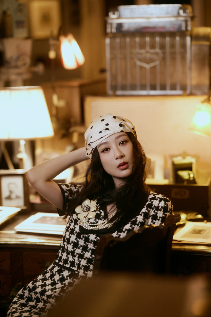 #杨紫[超话]##杨紫1106生日快乐# 愿你笑容常在，星光不负，未来可期！[送