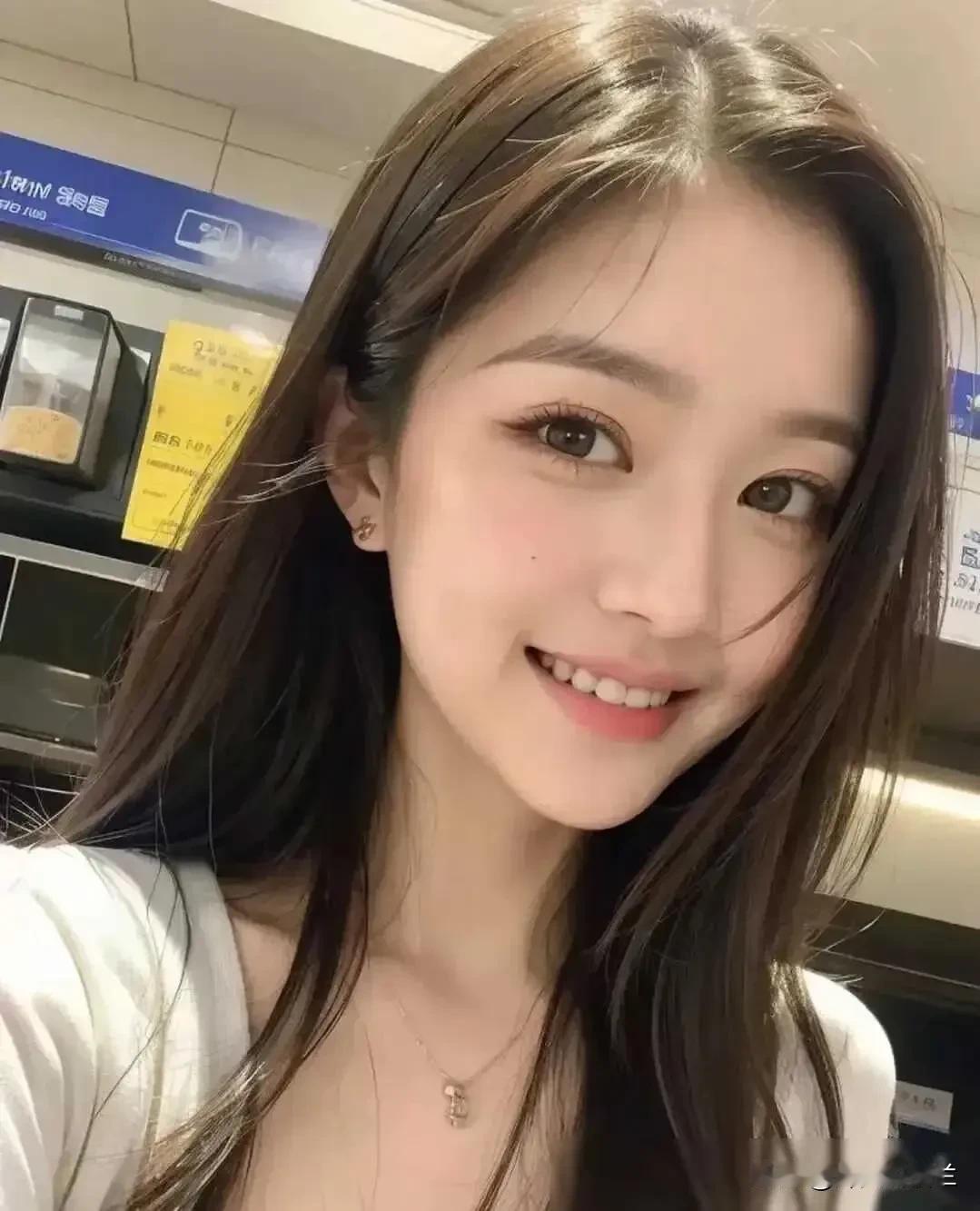 美人一笑，天下倾覆。#美人一笑的魔力# #生活愿来愿美女# #芙蓉出水半遮面# 