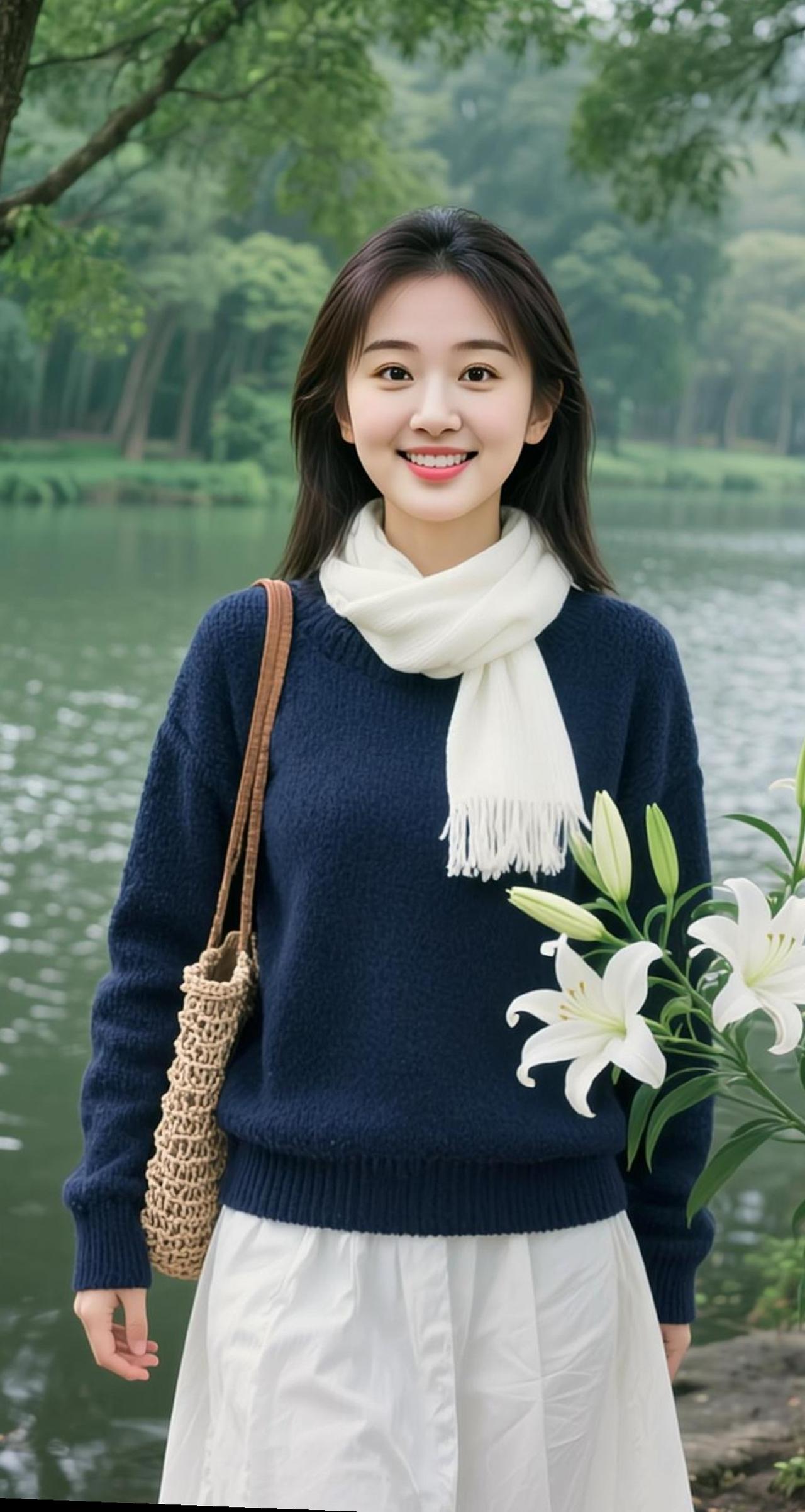 抖音ai创作 风景秀丽自然美景 户外旅行这样拍才够酷 简约穿搭