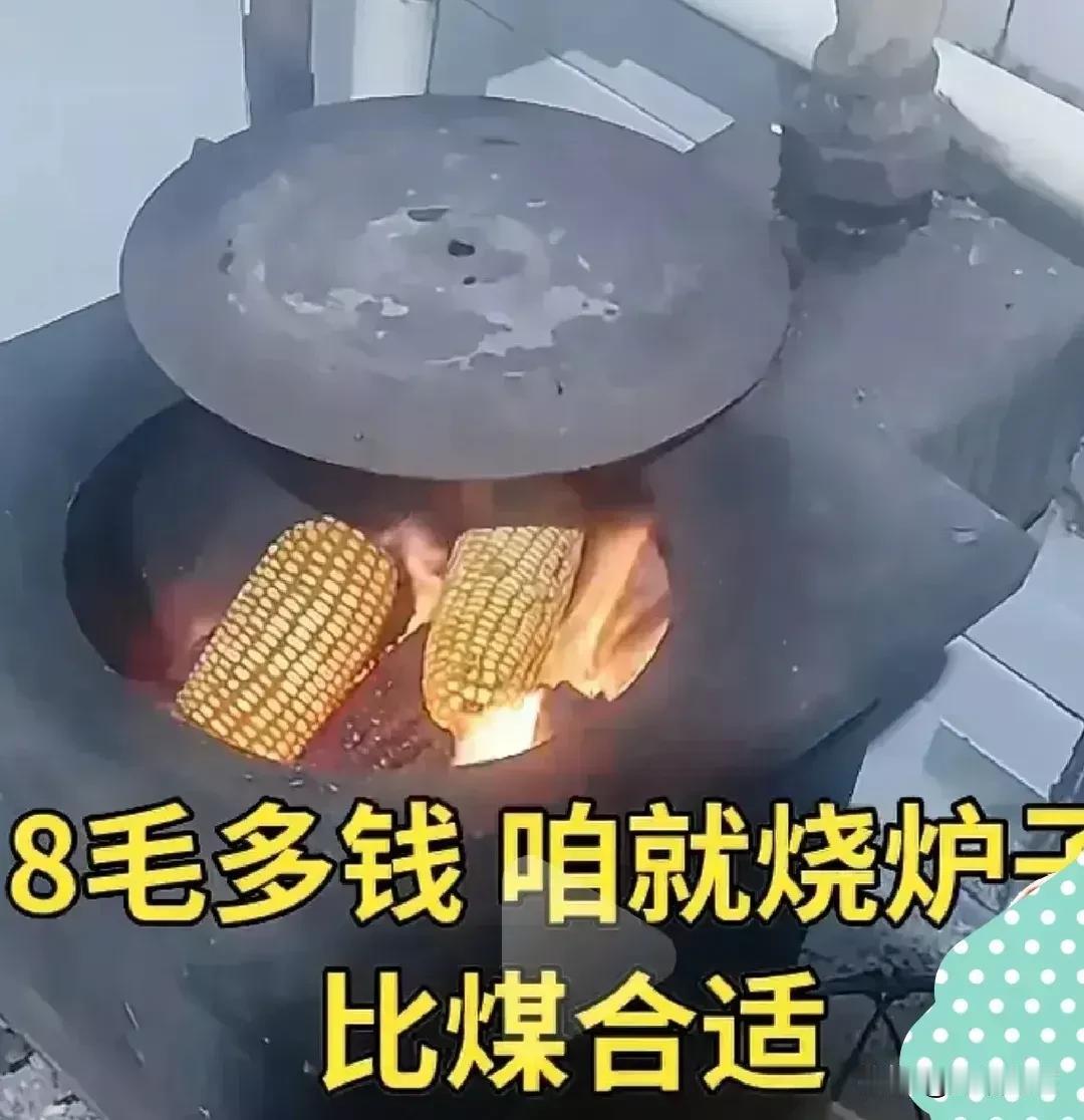 刚刷到一个视频，农户宁愿烧玉米也不卖玉米，还说比烧煤更合适，谷贱伤农，一边是鼓励