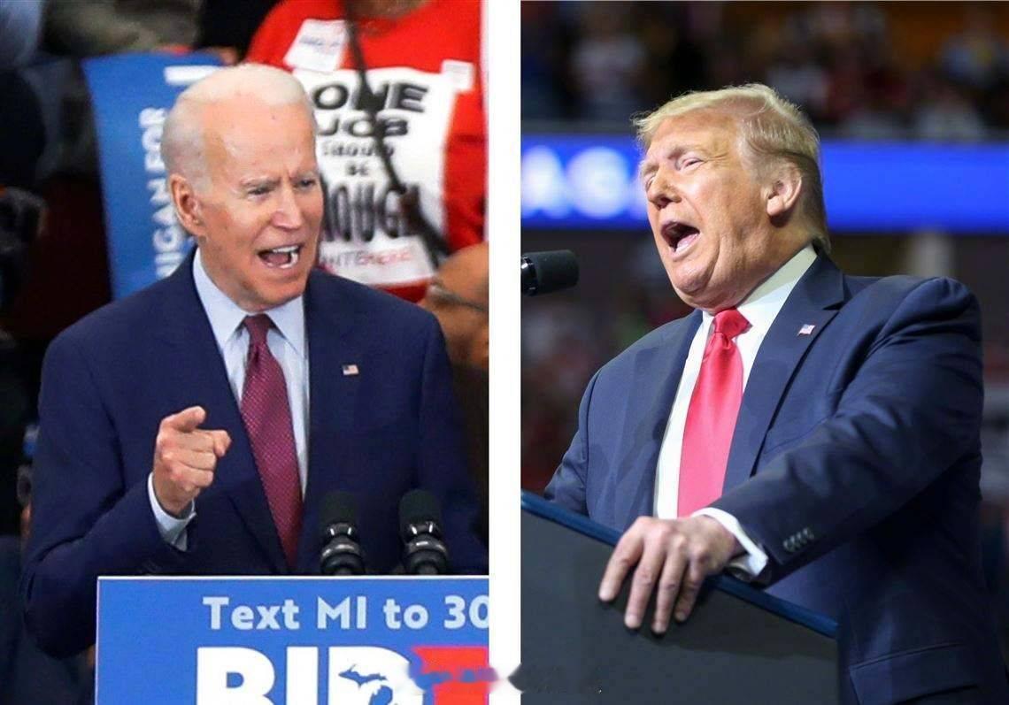 特朗普宣布拜登时期文件全部作废简直无敌了特朗普就是“言出法随”。一个自己告自己，