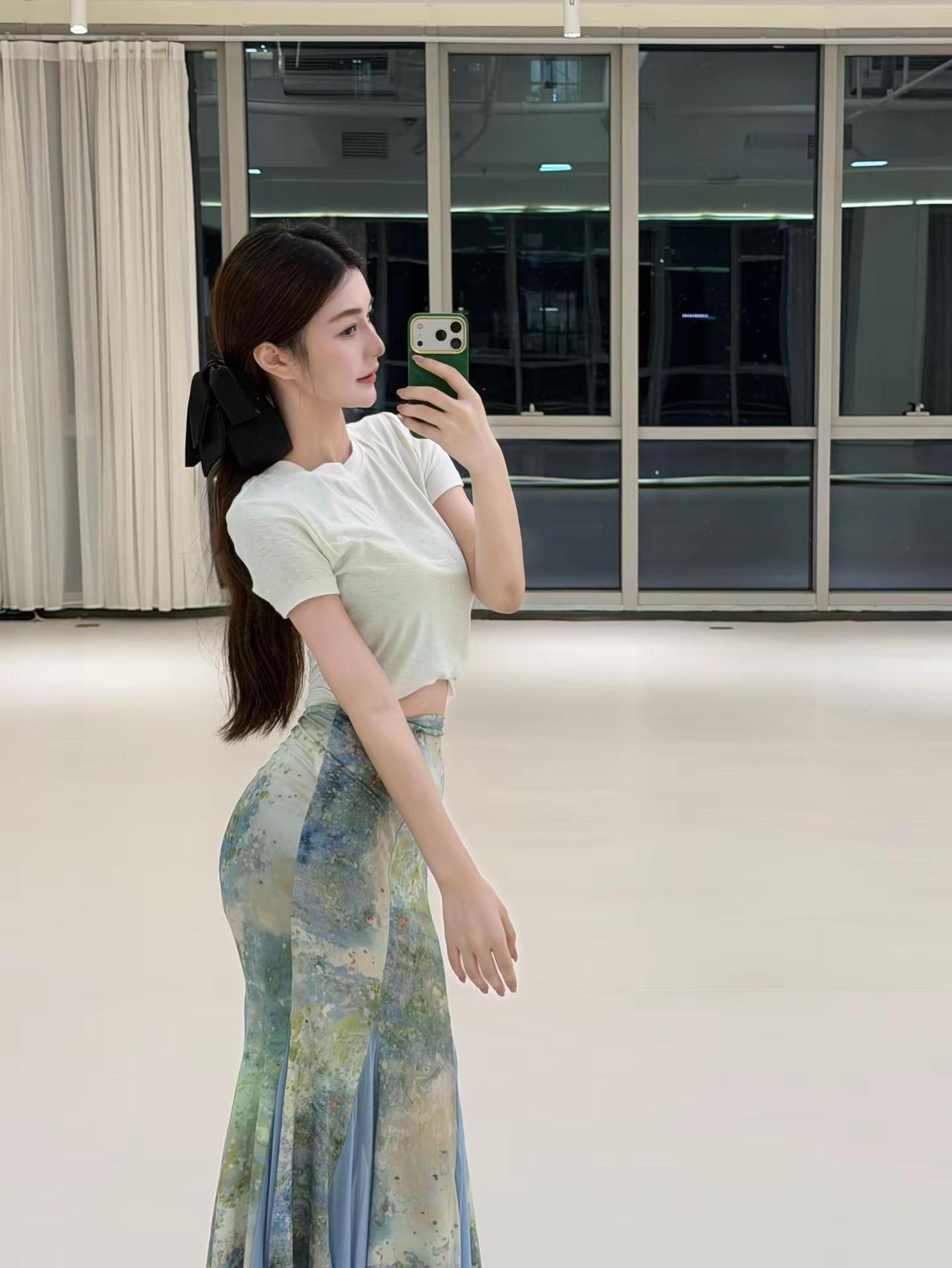 舞蹈房穿搭舞蹈服日常穿搭 今天穿什么